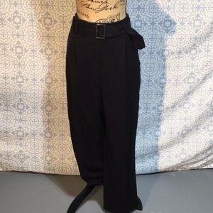 ANN TAYLOR The Tapered Ankle ~ black, SIze 12, NEW